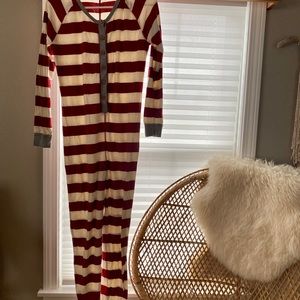 Burts Bees One piece pajamas